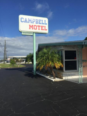Гостиница Campbell Motel  Какао